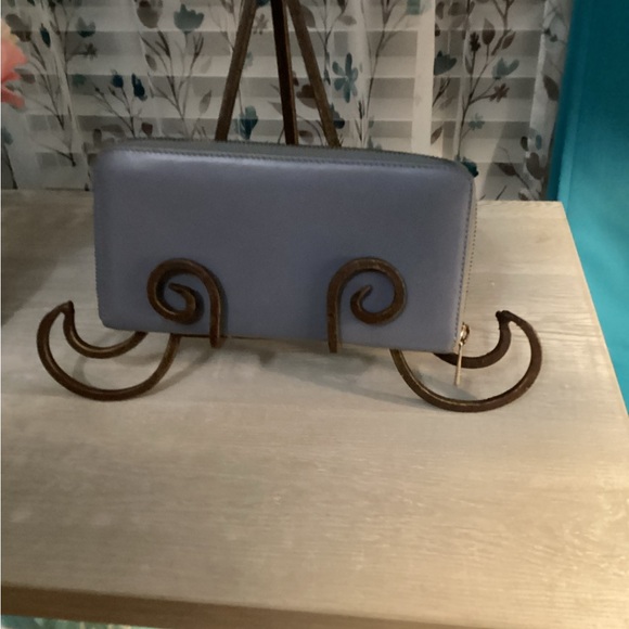 Furla Elegant Blue Women's Wallet - Picture 5 of 11